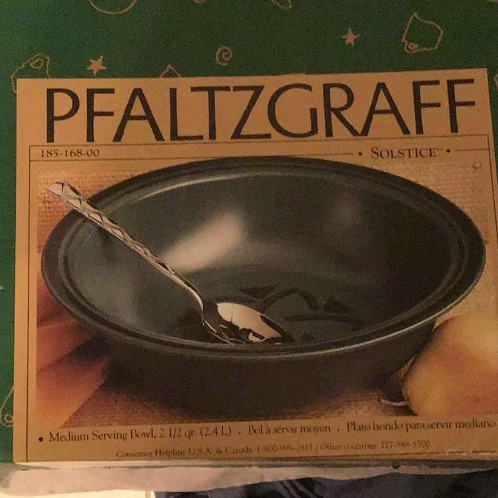 Vintage Pfaltzgraff “Solstice” Serving Bowl